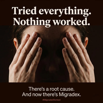migradex - 9 in 1 migraine supplement