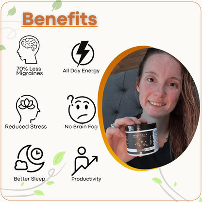 migradex - 9 in 1 migraine supplement