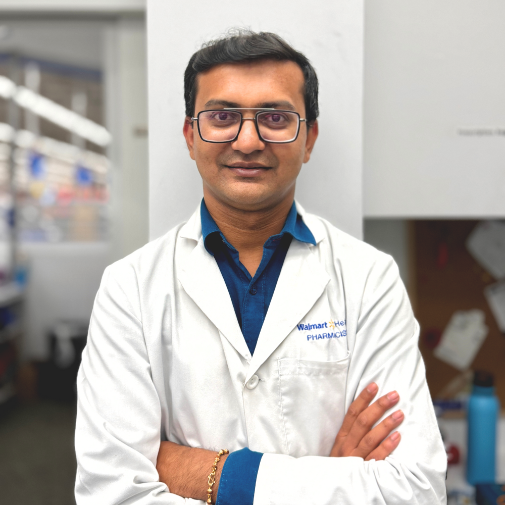 Kyzex founder and pharmacist Jay Amrutia