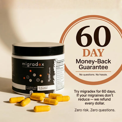 migradex - 9 in 1 migraine supplement