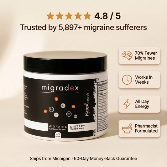 migradex - 9 in 1 migraine supplement