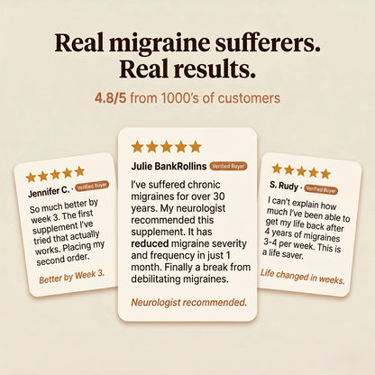 migradex - 9 in 1 migraine supplement