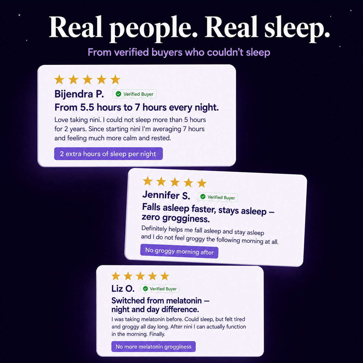 nini customer reviews